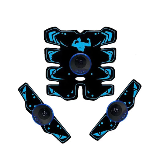 Stimulateur Musculaire électrique EMS intelligent sans fil, rechargeable