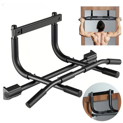 Barre de traction multifonctionnelle pour encadrement de porte