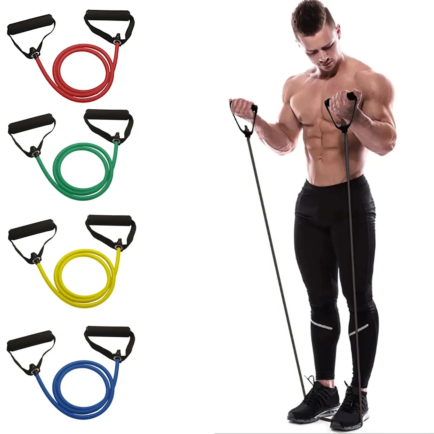 Bandes de résistance élastiques d'entrainement