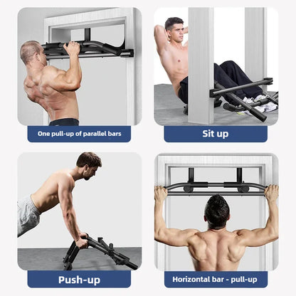 Barre de traction multifonctionnelle pour encadrement de porte