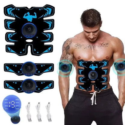 Stimulateur Musculaire électrique EMS intelligent sans fil, rechargeable