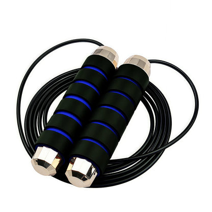 Corde à sauter fil d'acier avec roulements